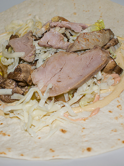 Fajita Especial de la Casa